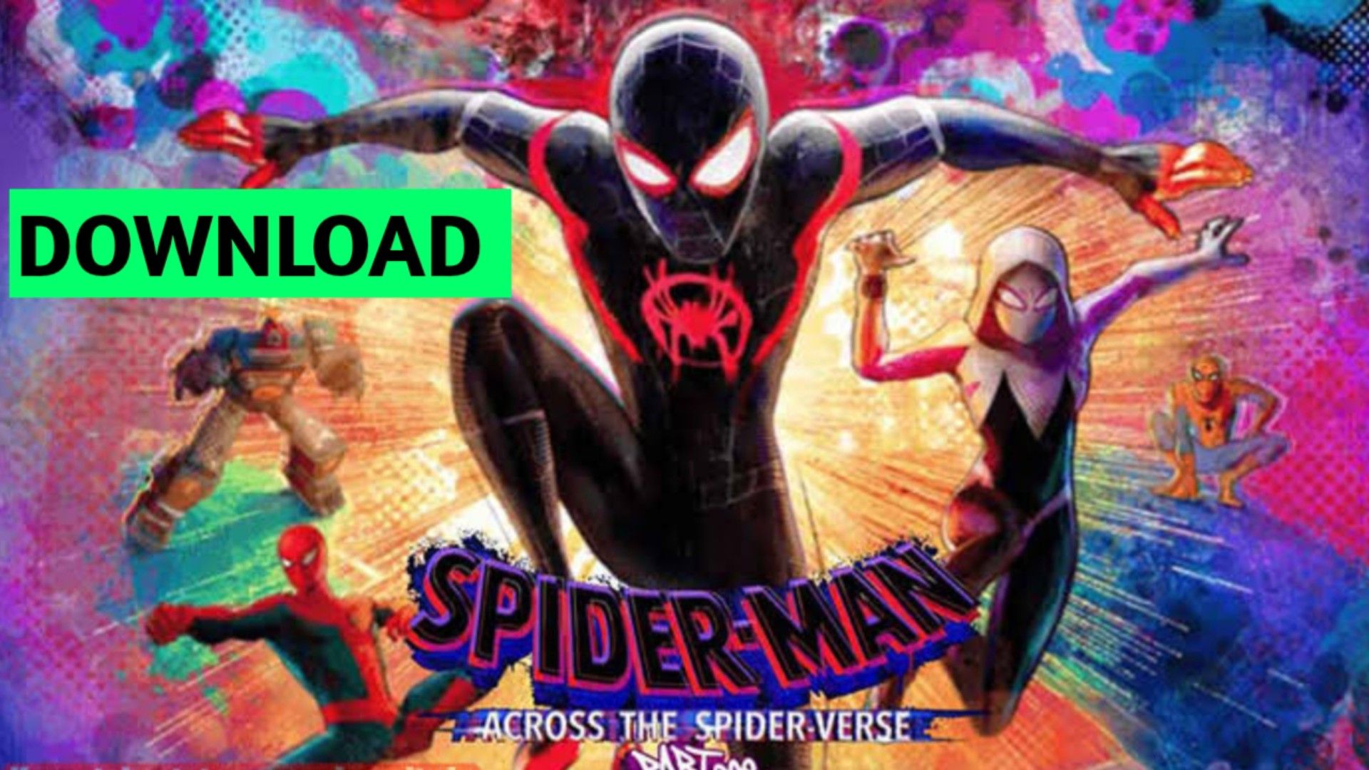 Spiderman Across The Spider Verse Full Movie HD