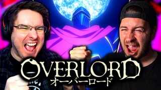 AINZ VS THE UNDEAD!! | Overlord Episode 8 REACTION | Anime Reaction