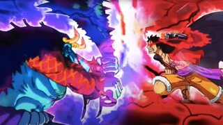 EPIC! Yamato Momonosuke Sampai Bergetar Melihat Adu Haki Raja Luffy dan Kaido