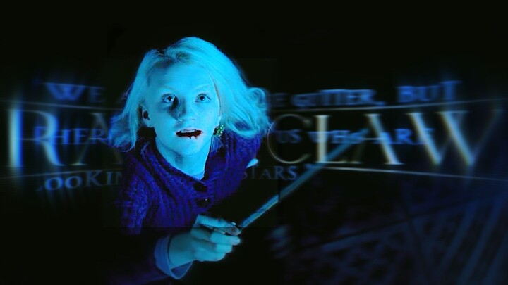 【Ravenclaw】“Kita semua hidup di selokan, namun ada yang tetap menatap langit penuh bintang.”