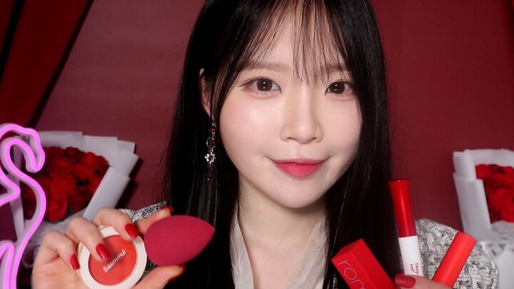【Terapi Nara】Rias Wajah | Perawatan Kulit | Tanpa Suara Manusia | Penata Rias | Role Play