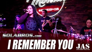 I Remember You - Skid Row (Cover) - Live At Movida Fashion Food + Club