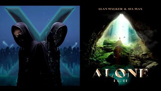 Alone Pt. II ✘ Unity [Remix Mashup] - Alan Walker & Ava Max (Alan x Walkers)