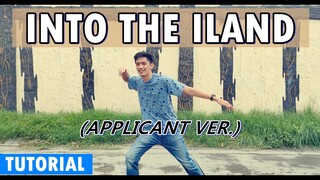 [TUTORIAL] INTO THE I-LAND (Applicants Version) - MIRRORED WITH EXPLANATION  Chorus Dance Tutorial