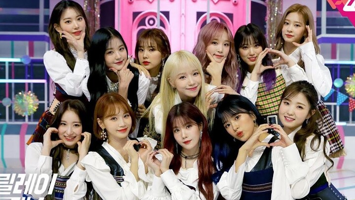 【IZONE】200218 IZ*ONE 正规一辑主打 FIESTA 接力舞蹈