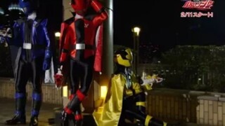 [New Show] Lupinranger VS Patranger- Side with Lupinranger Trailer (English Subs)