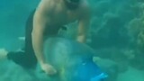 cuplikan Aquaman yang tertangkap kamera 📷