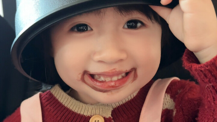 Đứa trẻ tự giác～ hahaha