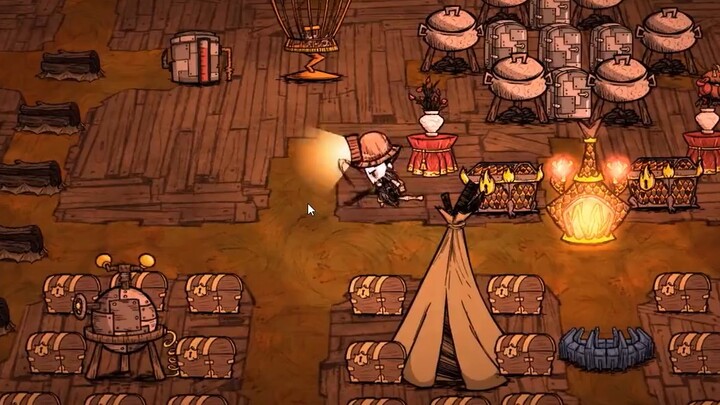 饥荒--威尔逊的一生