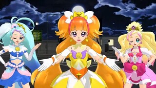 【mmdプリキュア】goプリでex-girl