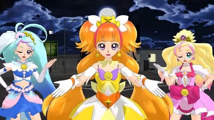 【mmdプリキュア】goプリでex-girl
