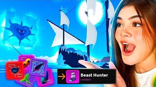 1 DIA pra PEGAR o BARCO do LEVIATHAN no Blox Fruits!