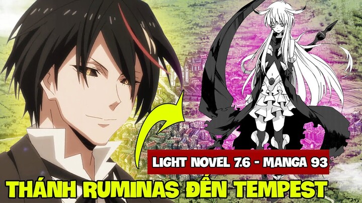 Tài Năng Của Diablo - "Thánh Ruminas" Xuất Hiện | Slime Chap 93+ | Light Novel Vol 7.6