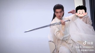 Li Hong Yi * Photo shoots * Flying Up without Disturb ข้าจะเป็นเซียน