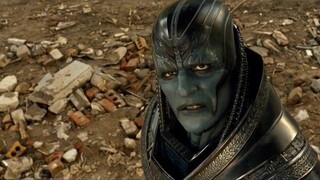 Begitu Magneto membalikkan punggungnya, Apocalypse langsung merasa sedikit stres