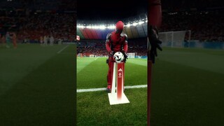 English or Spanish | Deadpool in Euro 2024