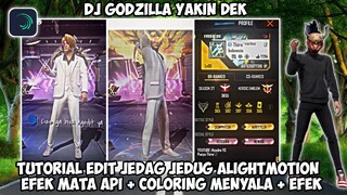 TUTORIAL EDIT JEDAG JEDUG ALIGHTMOTION FF SOUND YAKIN DEK VIRAL TIK TOK TERBARU 2022