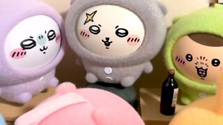 【chiikawa】It turns out that the rumor that Usachi doesn't wash his drum was spread by him