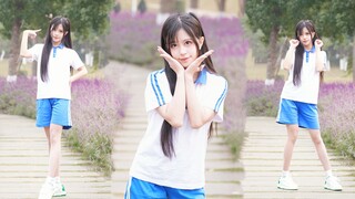 当我背着爸妈出来跳舞❤这么可爱真是抱歉