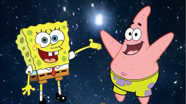 Spongebob: Fun times with Patrick and Squidward!