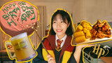 Thử thách một ngày ăn đồ ăn trong Harry Potter! Halloween số đặc biệt!