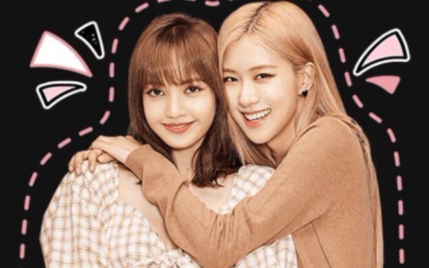 (Chaelisa) รวมฉากจุ๊บของลิซ่ากับโรเซ่