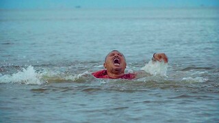 Pak amir tenggelam di laut