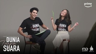 Dunia Tanpa Suara - Behind The Scene Content Day Film Dunia Tanpa Suara