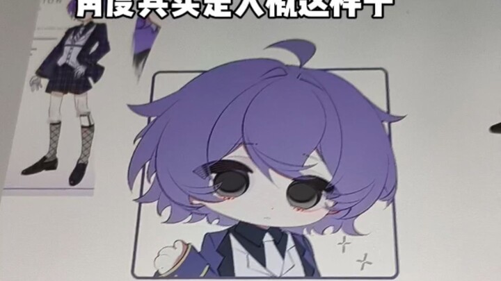 Hóa ra từ trước đến giờ mình toàn vẽ nghiêng à (?)