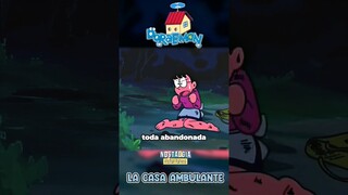 Abandonada en las montañas ⛰️ | Doraemon #shorts  😂
