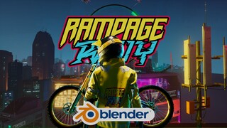 【Ride to the Moon】Entries for the 11th World Rendering Competition