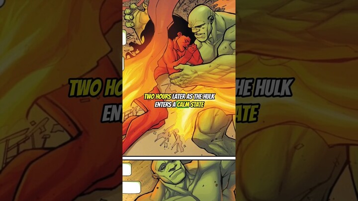 HULKS DO IT IN PUBLIC FOR 2 HOUR'S ЁЯдг| #hulk #shehulk #redhulk #comics #marvel #mcu