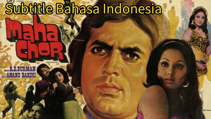 Jack yudhik _film India Maha Chor 1976_Rajesh Khanna_Neetu singh_ Prem Chopra_Aruna Irani _Sub indo