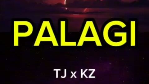 Palagi karaoke version