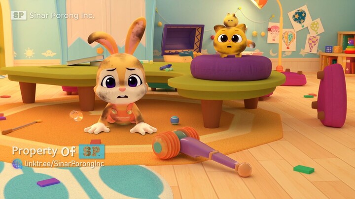 Cleaning Up is Hard | EP09 | "Pinkfong & Hogi: New Friend Ninimo" Korean