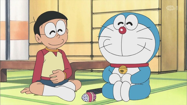 Doraemon (2005) Tập 479: Thuốc nhỏ mắt tàng hình - Ăn bằng mắt (Lồng Tiếng)