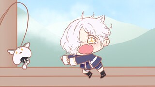 [Ulang Tahun Ke-4 Layanan Nasional Touken Ranbu] Curi Kapak Otak Kecil dari Lima Harimau