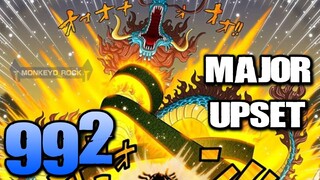 Kaido Already Exposed in Major Upset (one piece 992)