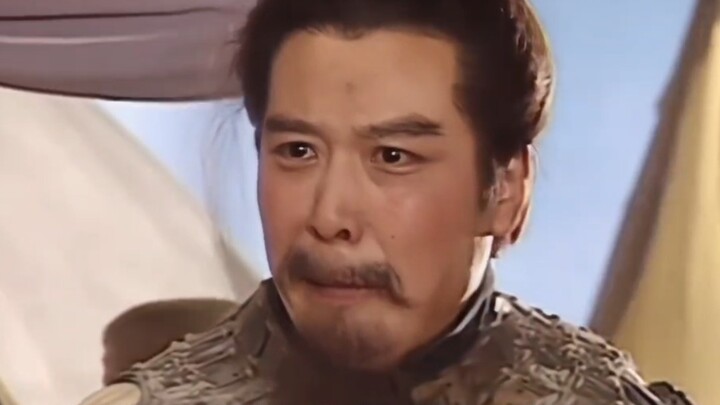 "Seseorang, kemarilah! Tarik Liu Bei keluar dan bunuh dia! Bunuh dia!"