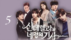 5-Cinderella and the four knights (2016)  Tagalog dubbed