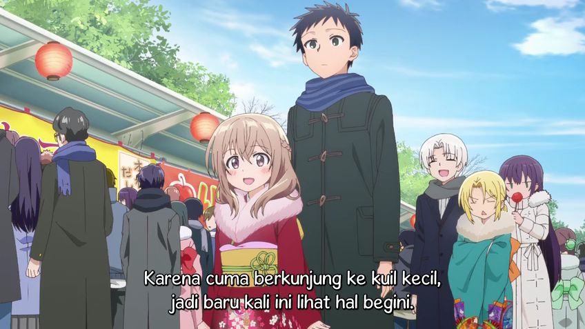 Kakkou no Iinazuke Eps 20 Sub Indo - Bstation