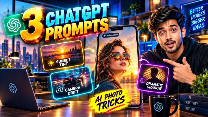 ChatGPT Powerful 3 Image Codes