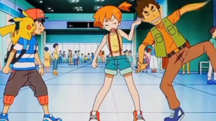 Pokémon Novice Village Three Bullies.