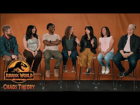 Jurassic World: Chaos Theory – The Writers Featurette