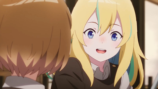 【4月/动画工房/高桥李依】夜晚的水母不会游泳 山之内花音 角色PV【MCE汉化组】