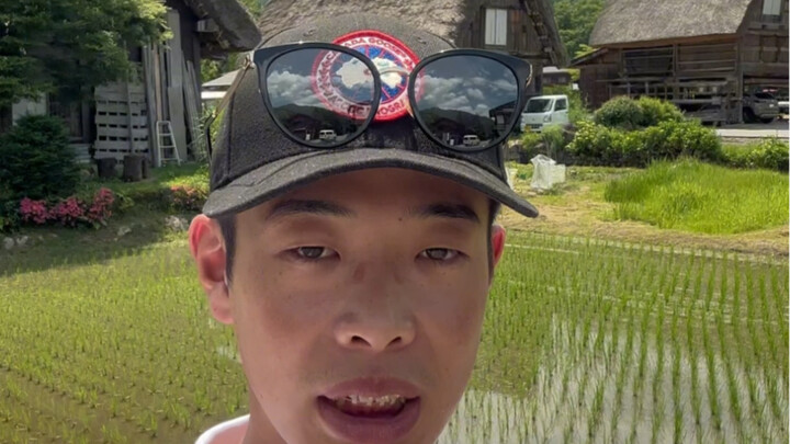 It’s like the Japanese are in Japan for 3 months.