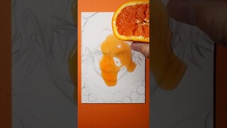 Drawing ACE🍊Orange Art