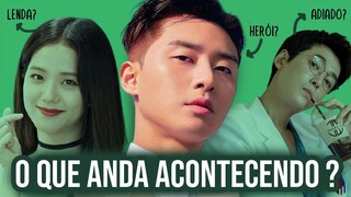 DORAMAS ADIADOS, CADÊ SNOWDROP? PARK SEO JOON HERÓI? e mais...