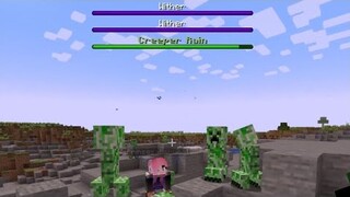 Pinaulanan ko ng Creeper si Prinsesa Pabuhat 😂 | Minecraft