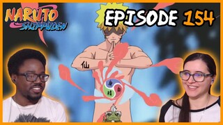 DECRYPTION! | Naruto Shippuden Episode 154 Reaction